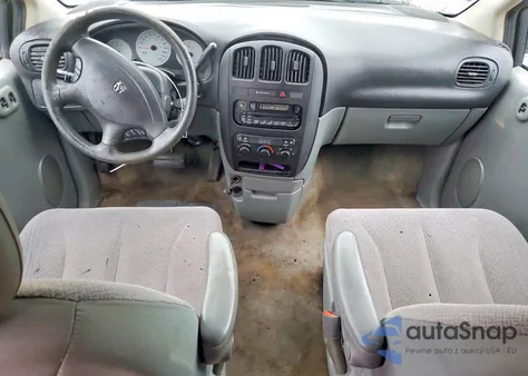 2007 Dodge Caravan Se z USA, uszkodzony, nr VIN 1D4GP25R37B110586